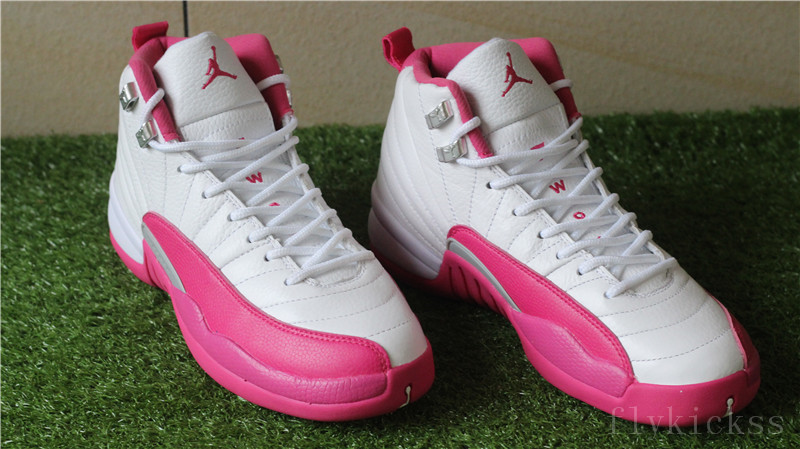 Air Jordan 12 Dynamic Pink